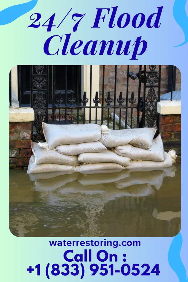 24/7 Flood Cleanup in Norman, NC