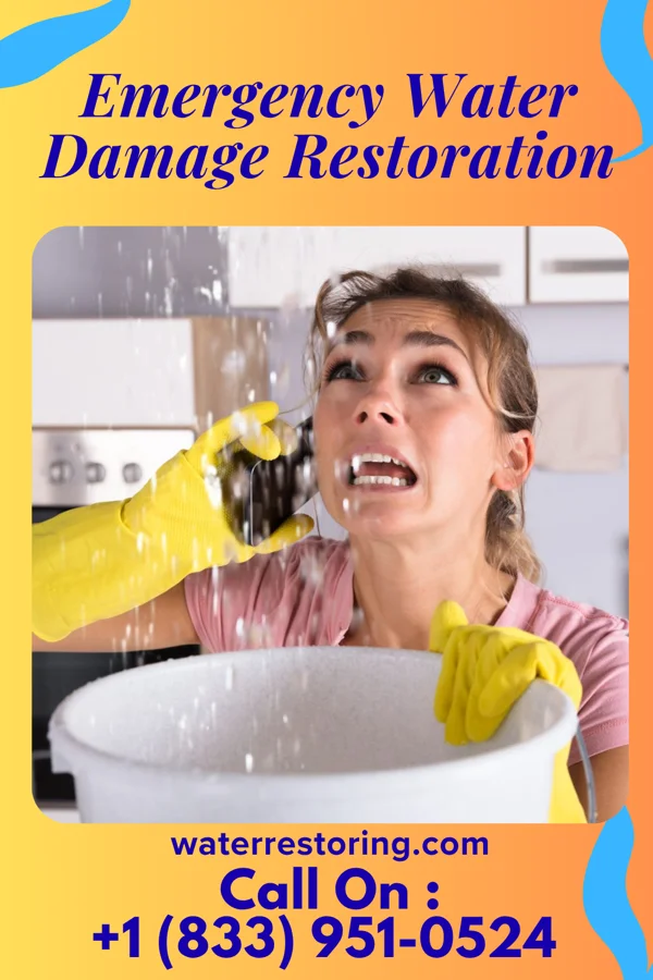 Emergency Water Damage Restoration in Norman, NC